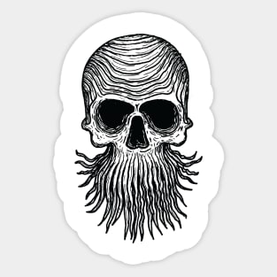 creature skull 1 Sticker